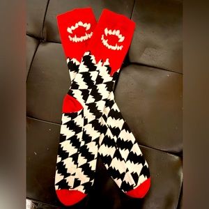 Loot crate socks, vampire, NWOT